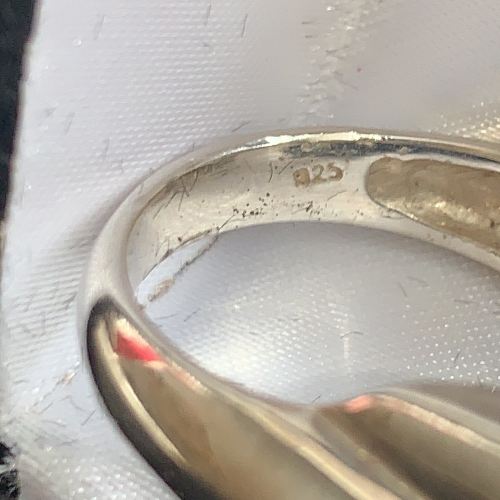 Sterling Silver & Peridot Ring Handcrafted - image 5